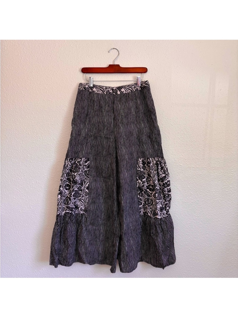 Anthropologie oceana bloomingprint pants - Picture 3 of 6